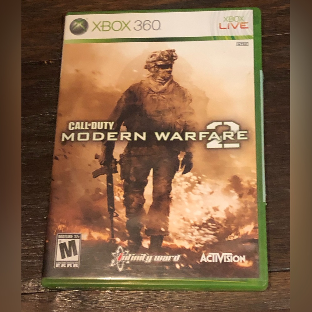Xbox 360 - Call of Duty: Modern Warfare 2